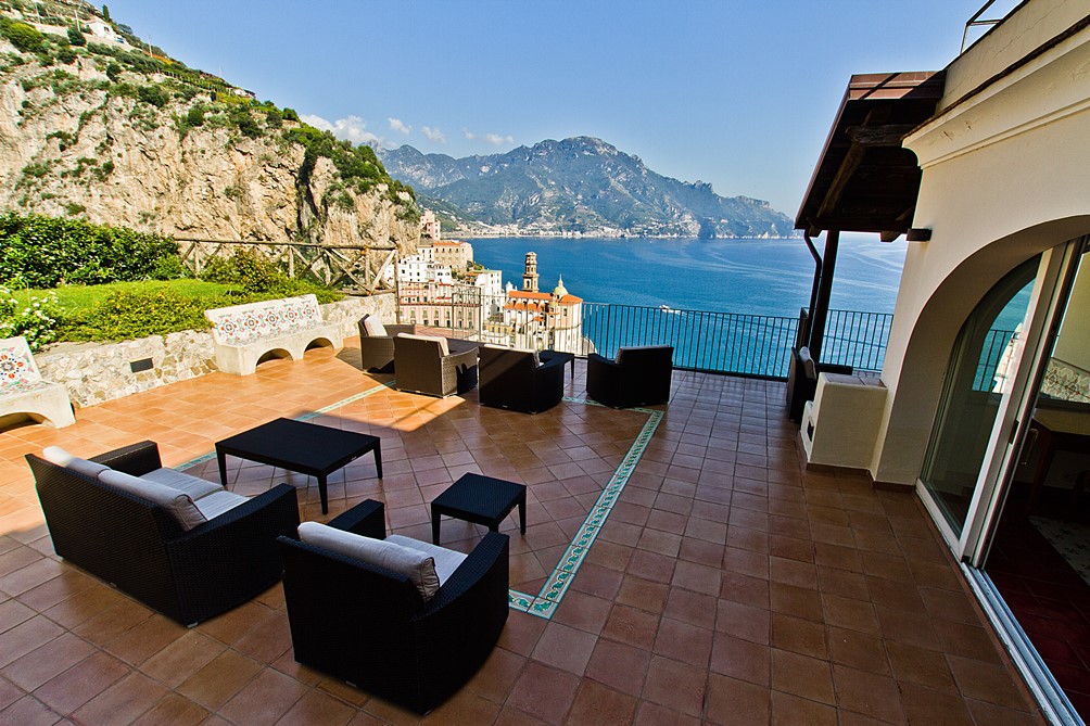 Villa Bella View :: Amalfi