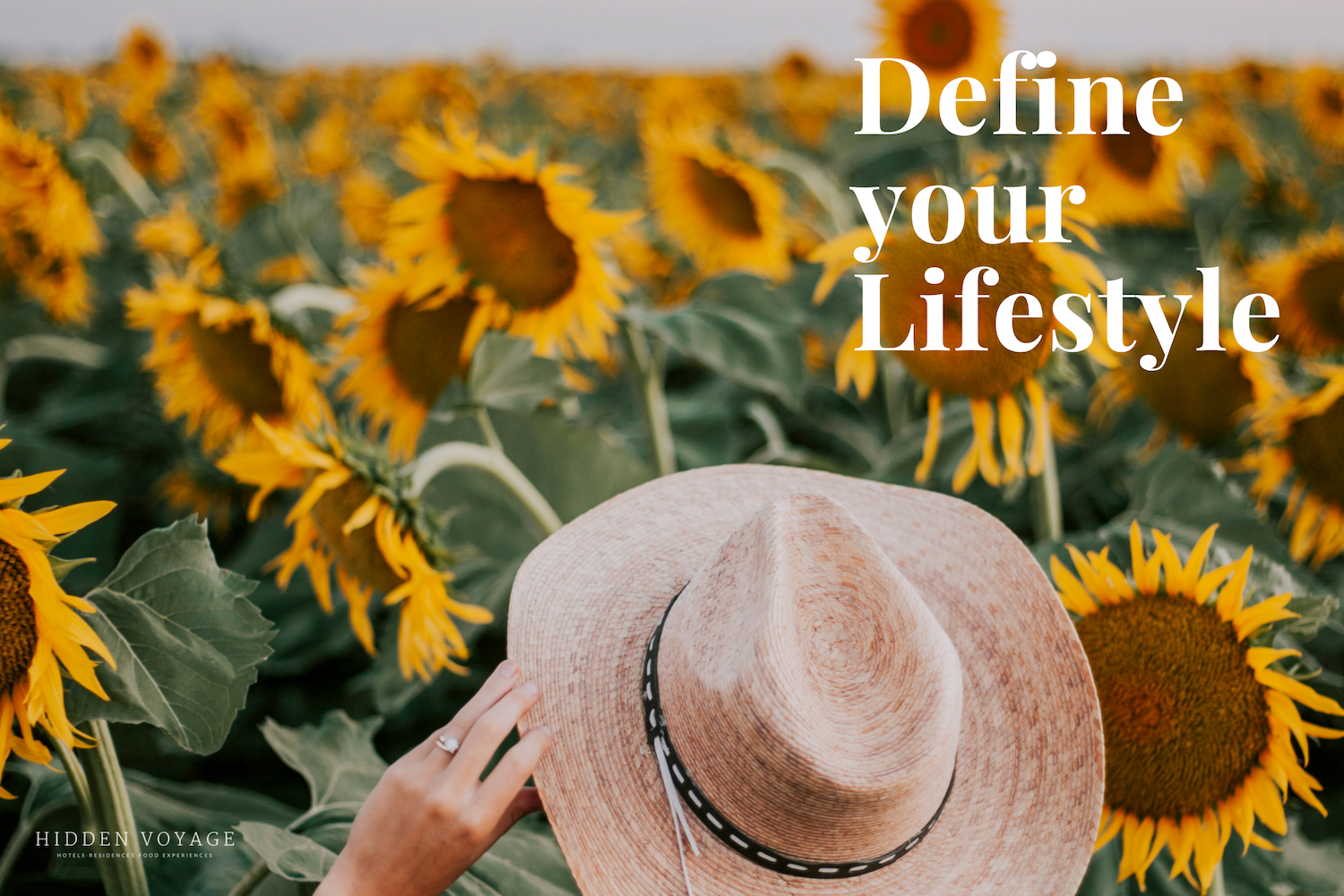 Sunflowers Define your Lifestyle